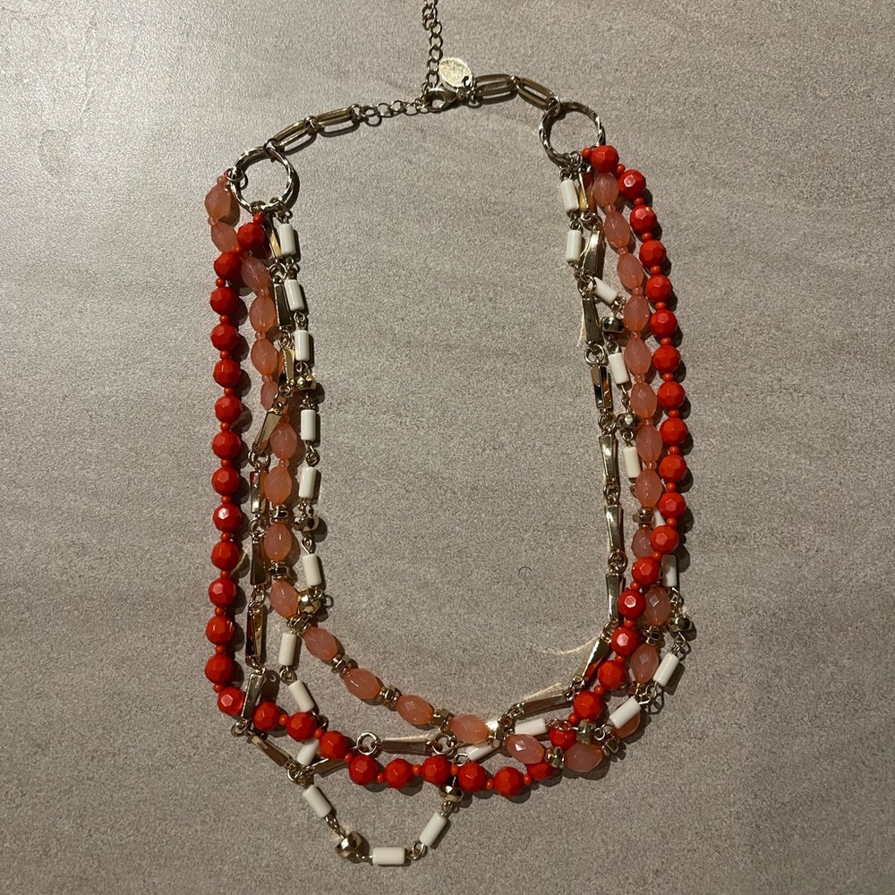 Layered necklace